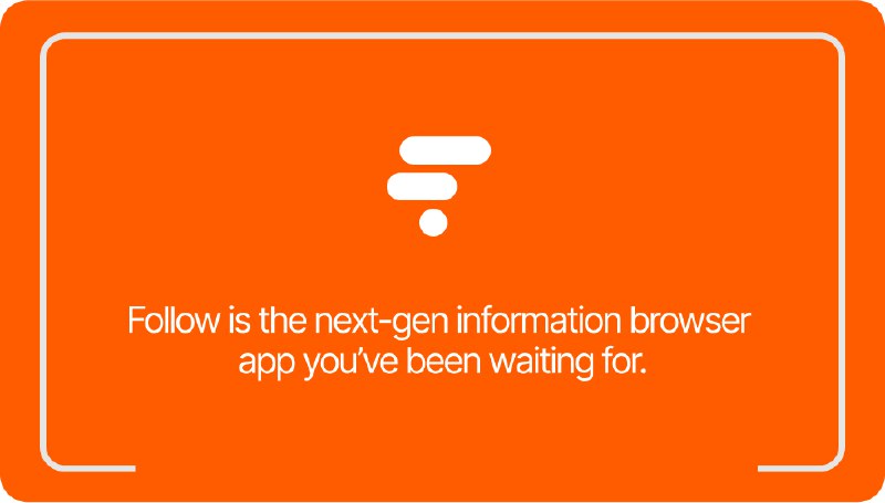 GitHub - RSSNext/Follow: 🧡 Next generation information browser.