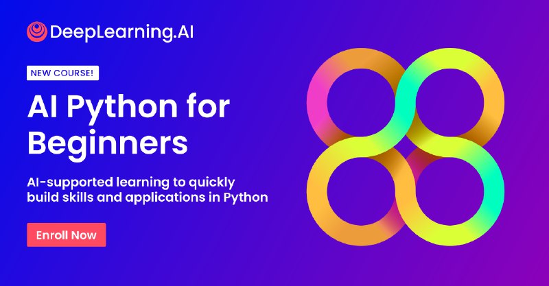 AI Python for Beginners - DeepLearning.AI