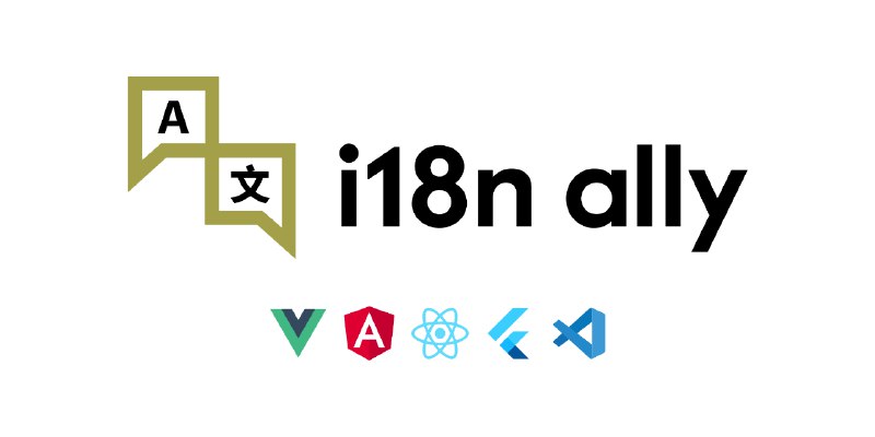 GitHub - lokalise/i18n-ally: 🌍 All in one i18n extension for VS Code