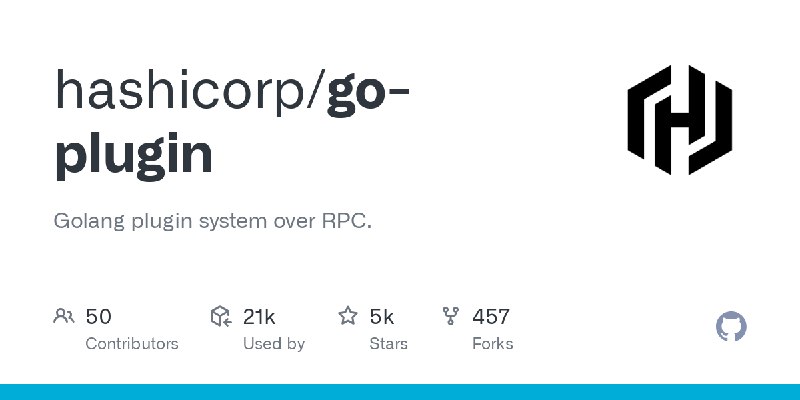 GitHub - hashicorp/go-plugin: Golang plugin system over RPC.